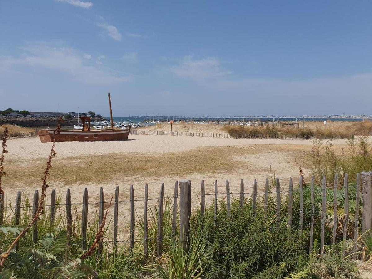Le Studio Gallieni, Face Mer, Vous Accueille En Ete Comme En Hiver! Pornichet Bagian luar foto