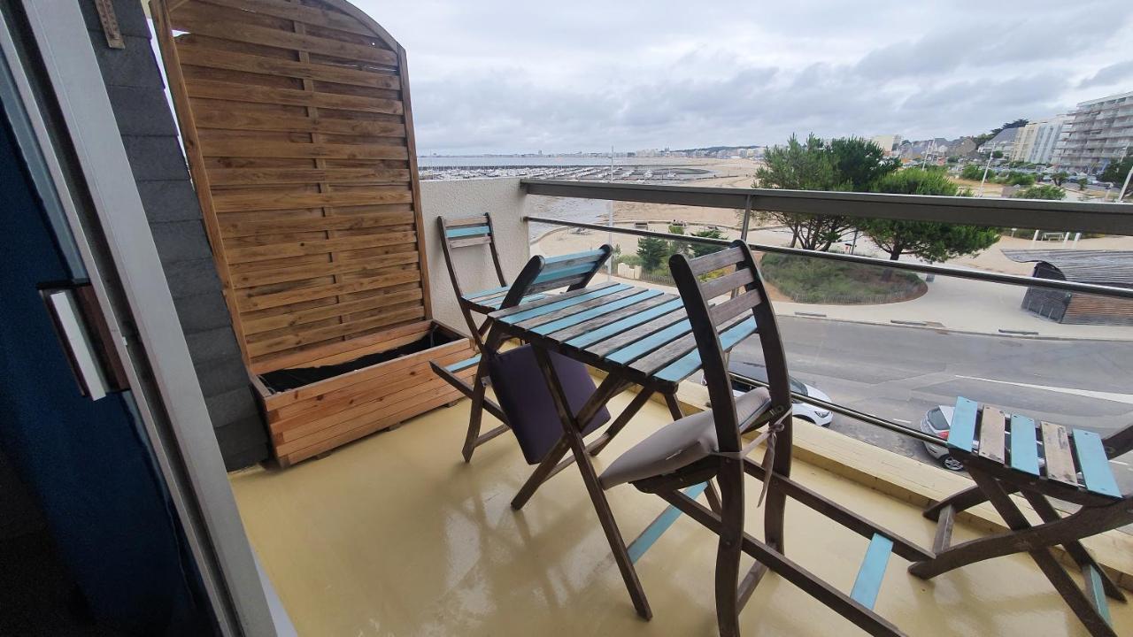Le Studio Gallieni, Face Mer, Vous Accueille En Ete Comme En Hiver! Pornichet Bagian luar foto