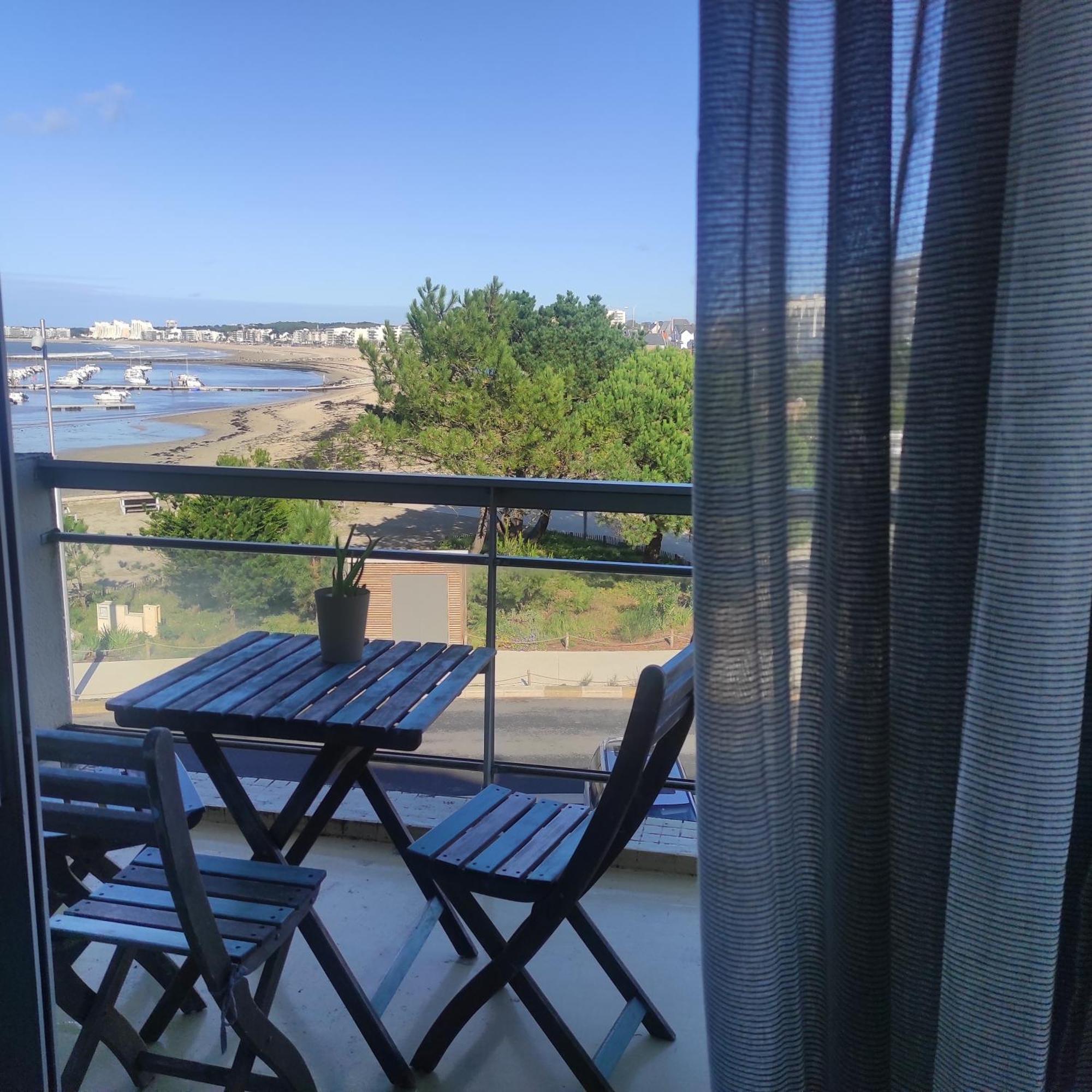 Le Studio Gallieni, Face Mer, Vous Accueille En Ete Comme En Hiver! Pornichet Bagian luar foto