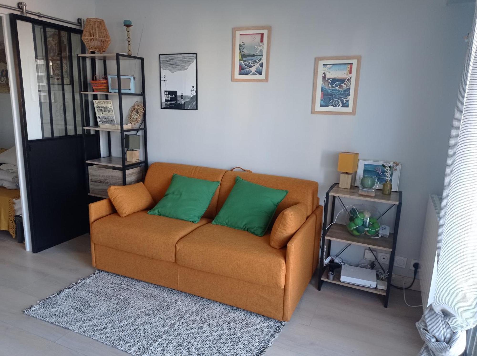 Le Studio Gallieni, Face Mer, Vous Accueille En Ete Comme En Hiver! Pornichet Bagian luar foto