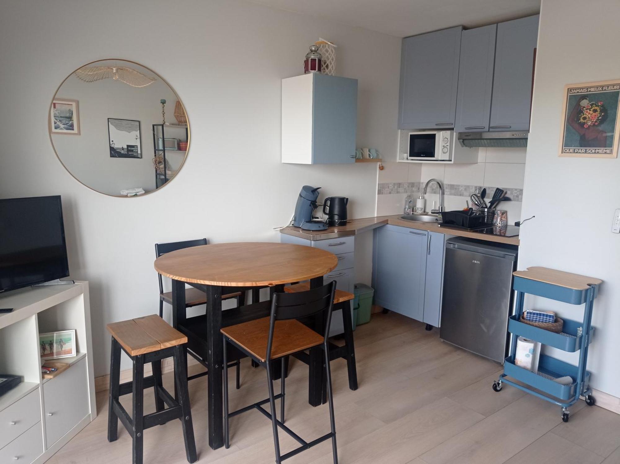 Le Studio Gallieni, Face Mer, Vous Accueille En Ete Comme En Hiver! Pornichet Bagian luar foto