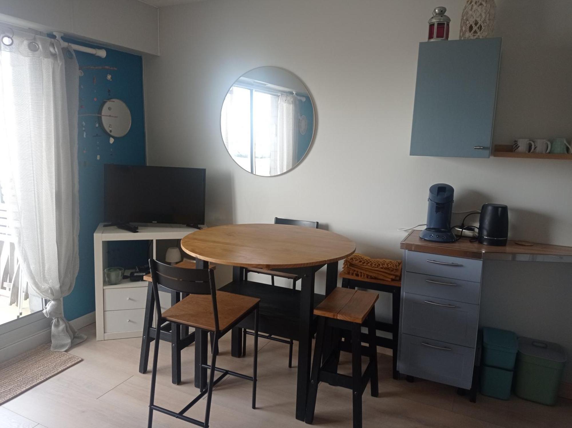 Le Studio Gallieni, Face Mer, Vous Accueille En Ete Comme En Hiver! Pornichet Bagian luar foto