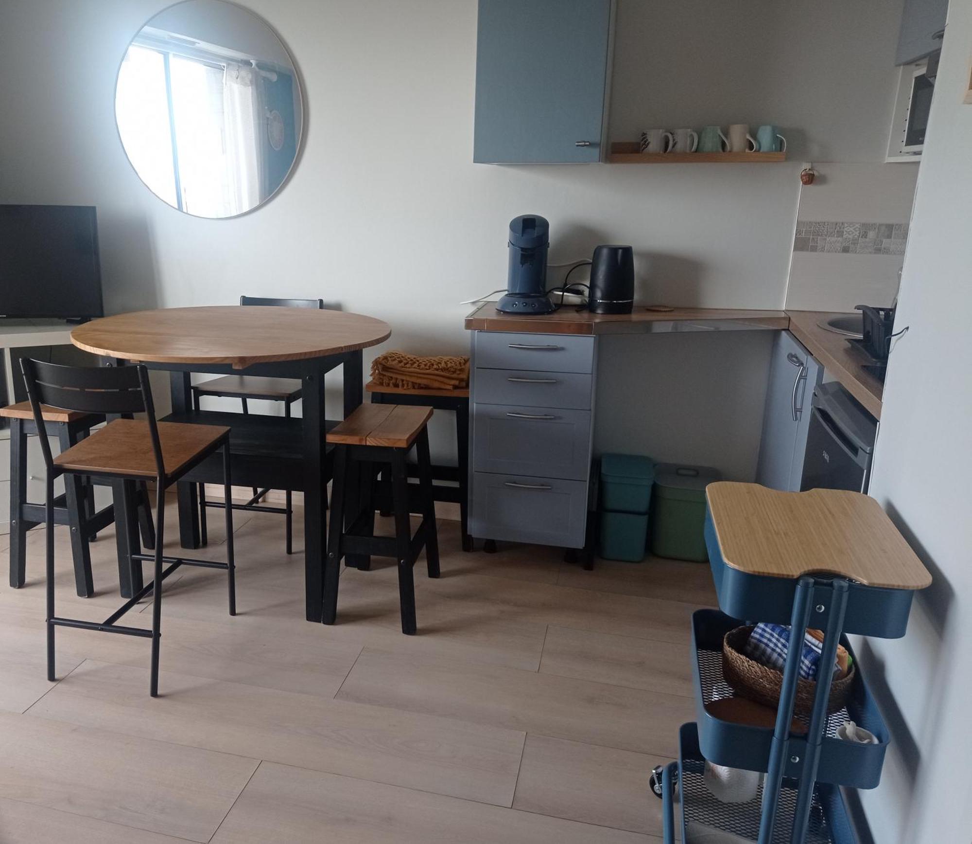 Le Studio Gallieni, Face Mer, Vous Accueille En Ete Comme En Hiver! Pornichet Bagian luar foto