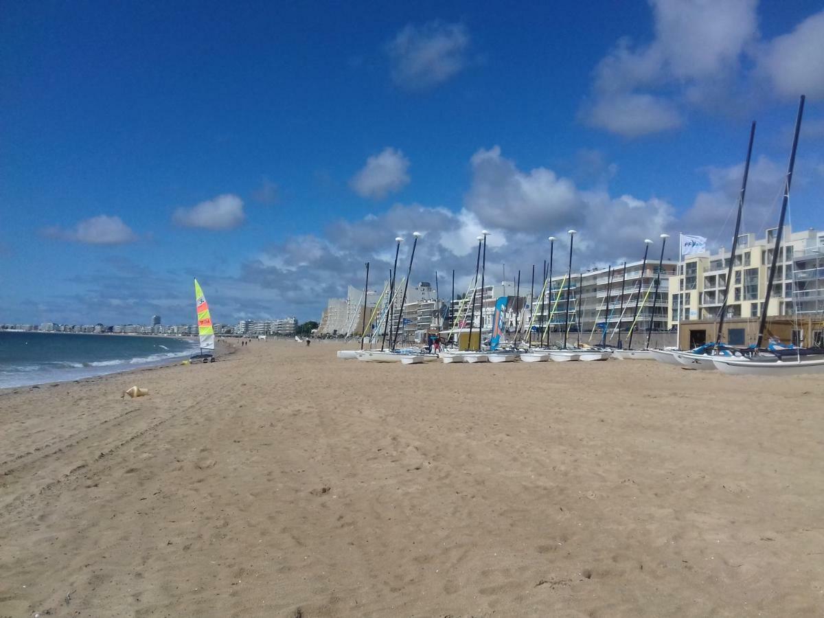 Le Studio Gallieni, Face Mer, Vous Accueille En Ete Comme En Hiver! Pornichet Bagian luar foto