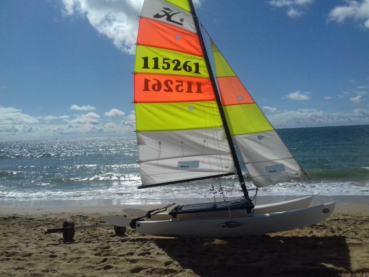 Le Studio Gallieni, Face Mer, Vous Accueille En Ete Comme En Hiver! Pornichet Bagian luar foto