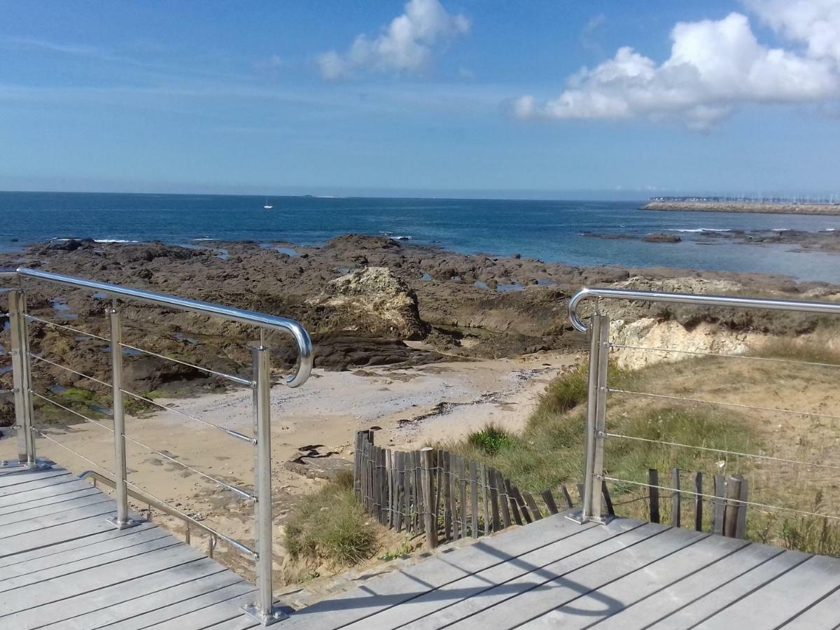 Le Studio Gallieni, Face Mer, Vous Accueille En Ete Comme En Hiver! Pornichet Bagian luar foto