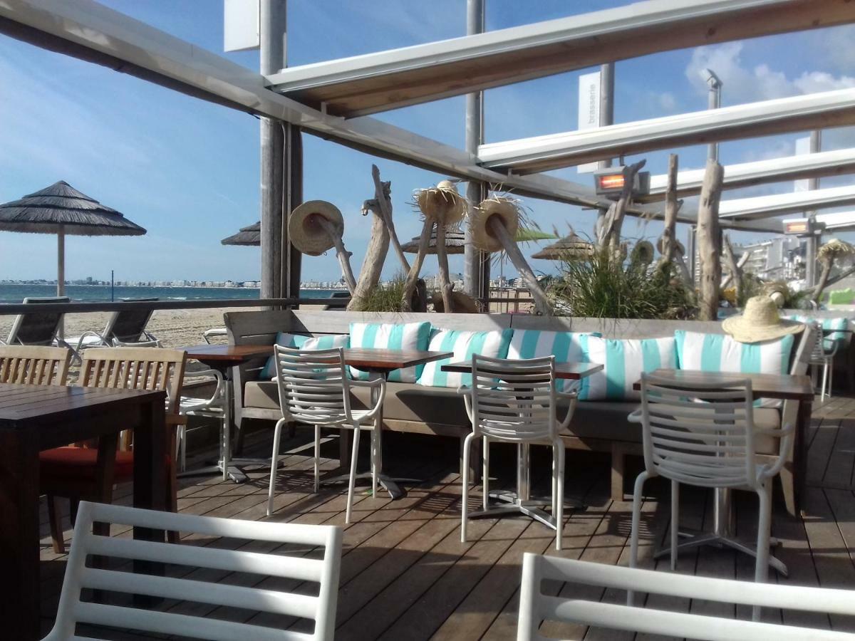 Le Studio Gallieni, Face Mer, Vous Accueille En Ete Comme En Hiver! Pornichet Bagian luar foto