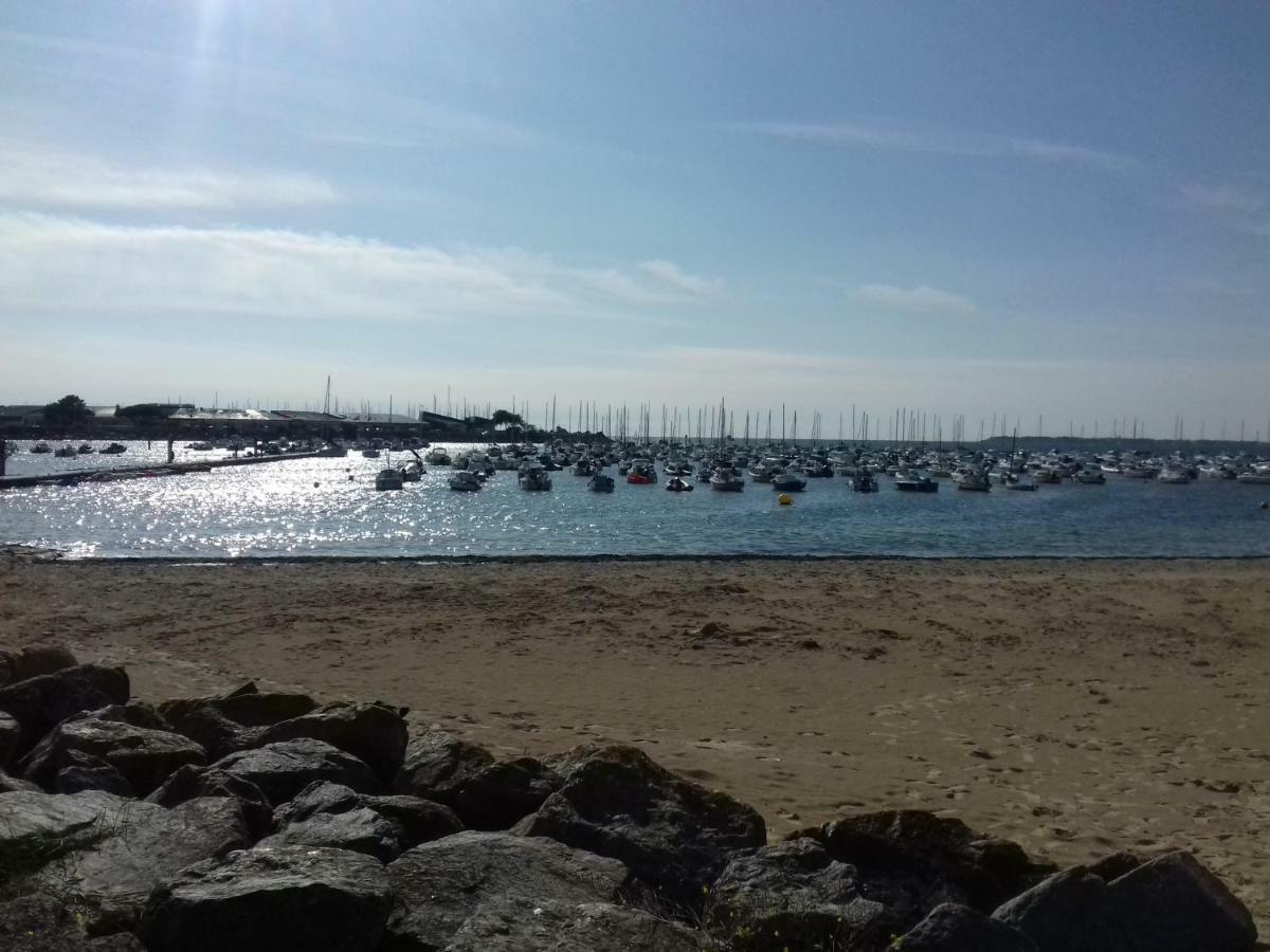Le Studio Gallieni, Face Mer, Vous Accueille En Ete Comme En Hiver! Pornichet Bagian luar foto