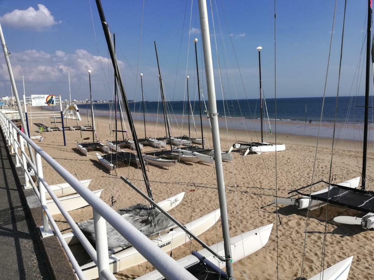 Le Studio Gallieni, Face Mer, Vous Accueille En Ete Comme En Hiver! Pornichet Bagian luar foto