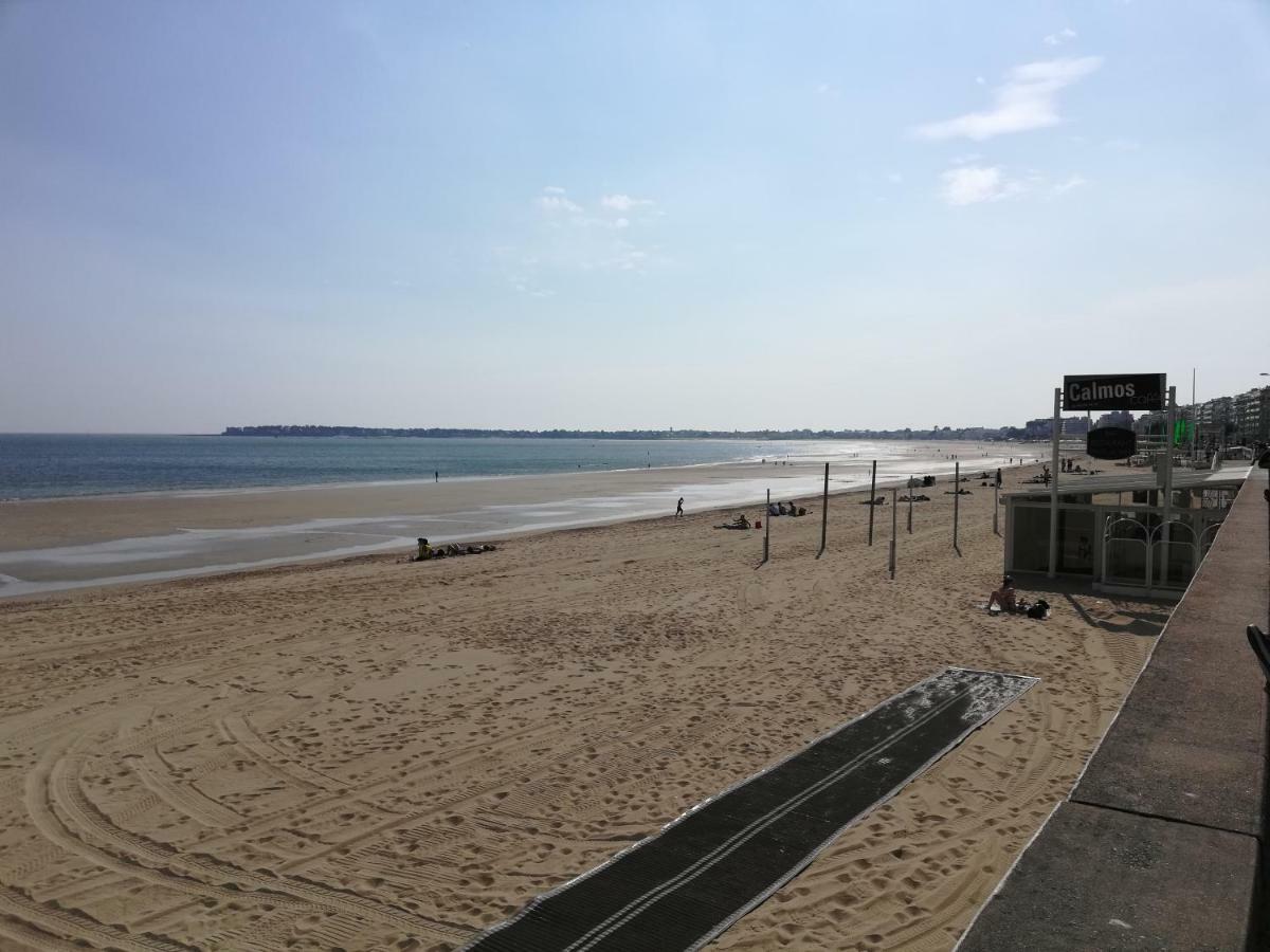 Le Studio Gallieni, Face Mer, Vous Accueille En Ete Comme En Hiver! Pornichet Bagian luar foto