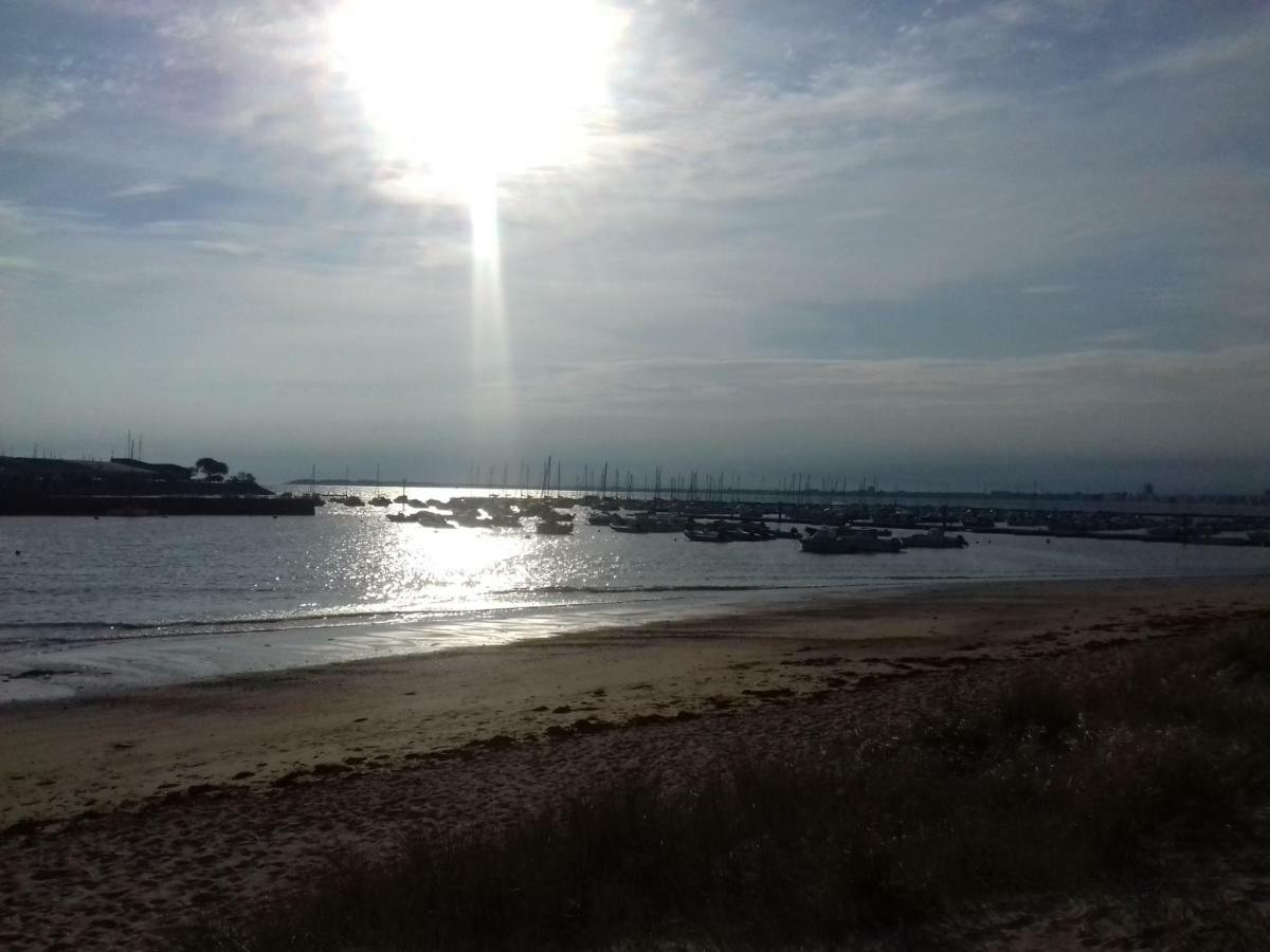 Le Studio Gallieni, Face Mer, Vous Accueille En Ete Comme En Hiver! Pornichet Bagian luar foto
