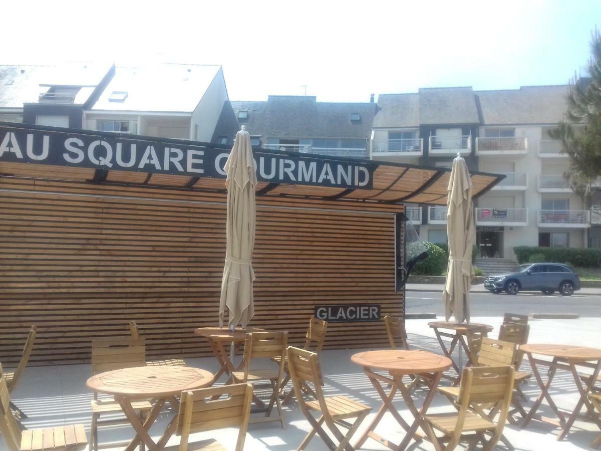 Le Studio Gallieni, Face Mer, Vous Accueille En Ete Comme En Hiver! Pornichet Bagian luar foto