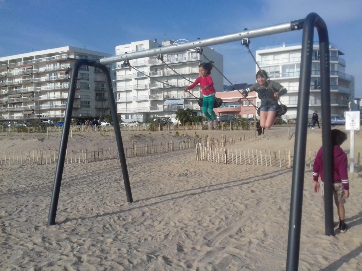 Le Studio Gallieni, Face Mer, Vous Accueille En Ete Comme En Hiver! Pornichet Bagian luar foto